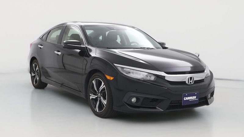 2018 Honda Civic Touring Hero Image