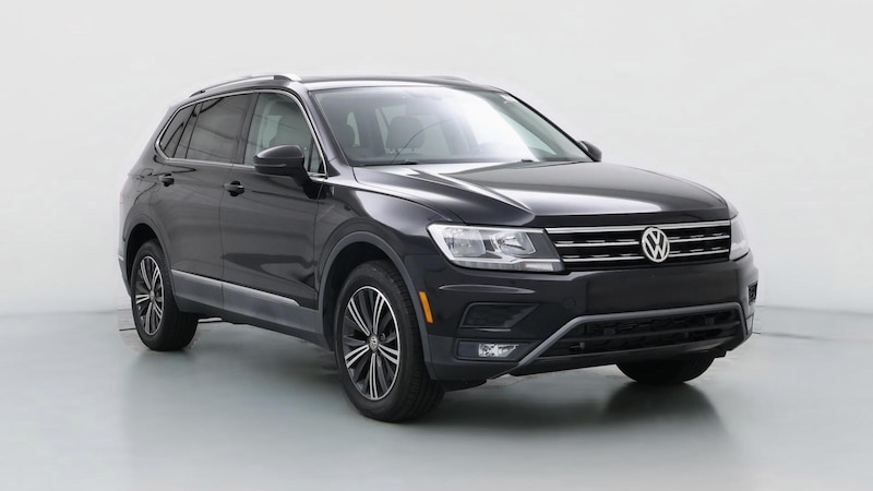 2019 Volkswagen Tiguan SE Hero Image