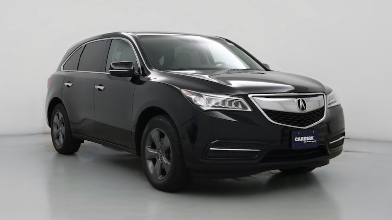 2015 Acura MDX  Hero Image