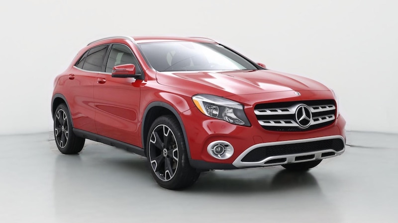 2019 Mercedes-Benz GLA 250 Hero Image
