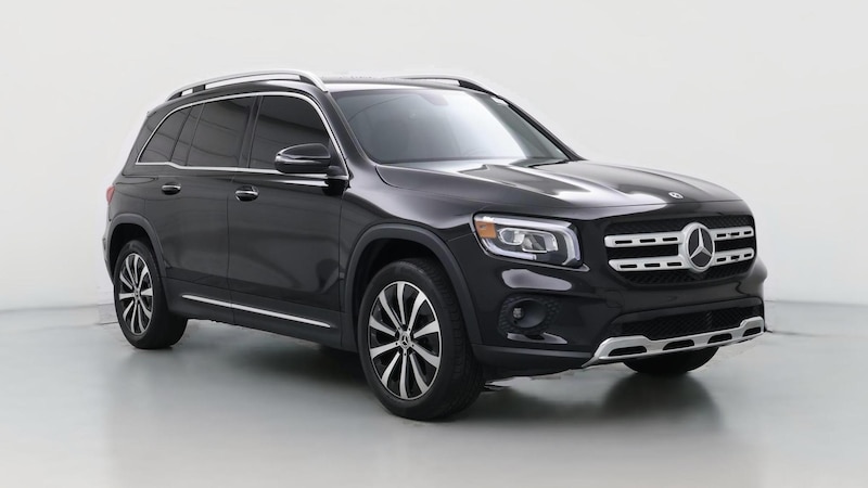 2022 Mercedes-Benz GLB 250 Hero Image