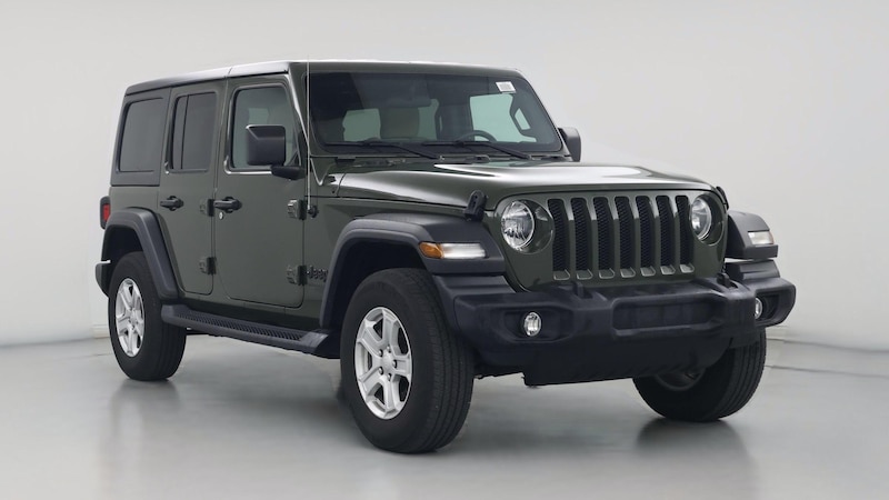 2021 Jeep Wrangler Unlimited Sport S Hero Image