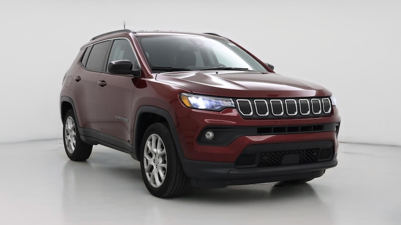 2022 Jeep Compass Latitude Hero Image