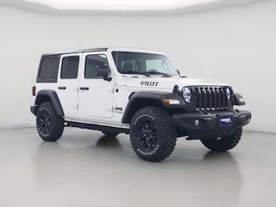2021 Jeep Wrangler Unlimited Willys -
                  Cincinnati, OH