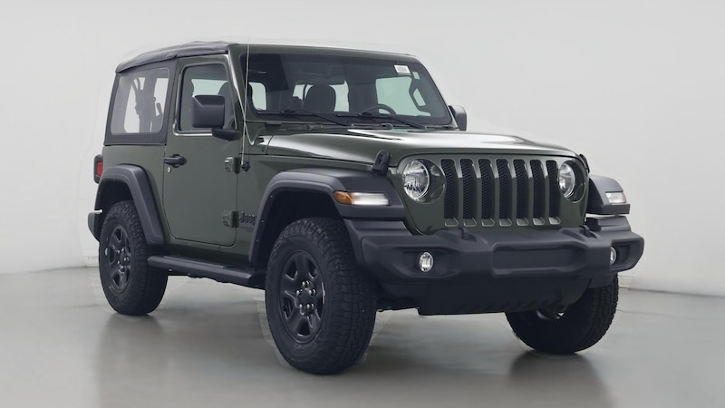 2021 Jeep Wrangler Sport Hero Image