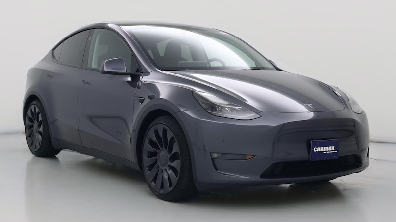 2023 Tesla Model Y  Hero Image