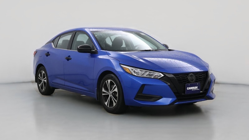 2022 Nissan Sentra SV Hero Image