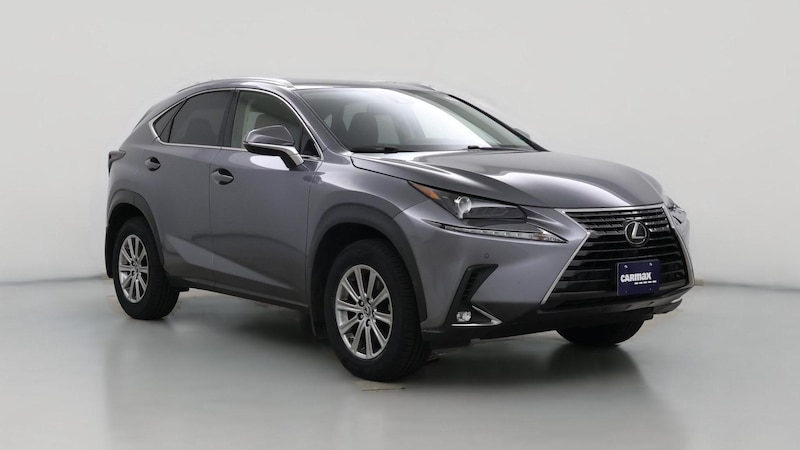 2021 Lexus NX 300 Hero Image