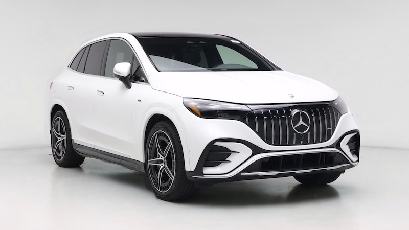 2024 Mercedes-Benz EQE AMG Hero Image
