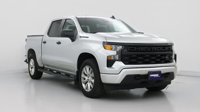 2022 Chevrolet Silverado 1500 Custom Hero Image