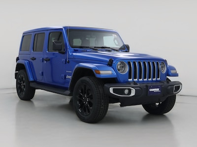 2021 Jeep Wrangler Unlimited Sahara -
                Columbus, OH