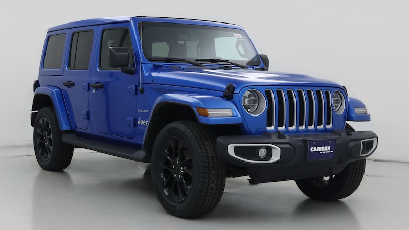 2021 Jeep Wrangler Unlimited Sahara Hero Image