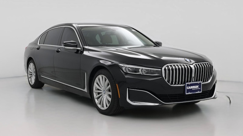 2021 BMW 7 Series 740i xDrive Hero Image