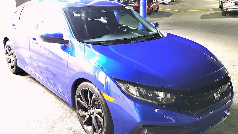 2020 Honda Civic Sport Hero Image