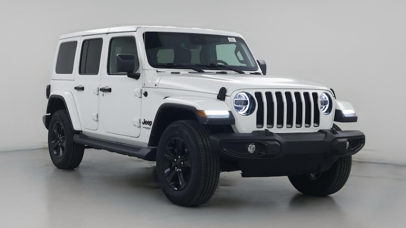 2021 Jeep Wrangler Unlimited Altitude Hero Image