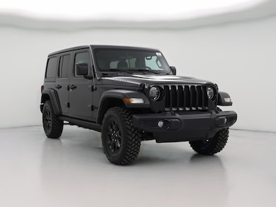 2021 Jeep Wrangler Unlimited Willys -
                Grand Rapids, MI