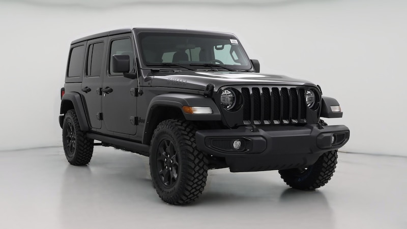 2021 Jeep Wrangler Unlimited Willys Hero Image