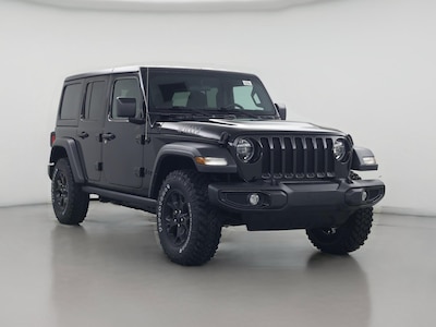 2021 Jeep Wrangler Unlimited Willys -
                Cincinnati, OH