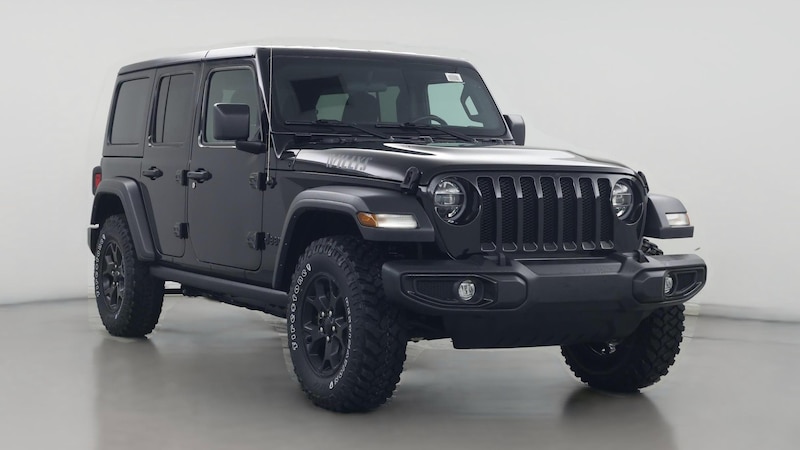 2021 Jeep Wrangler Unlimited Willys Hero Image