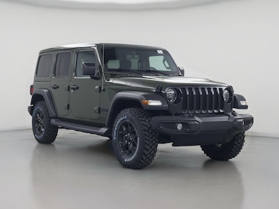 2021 Jeep Wrangler Unlimited Willys -
                Cincinnati, OH