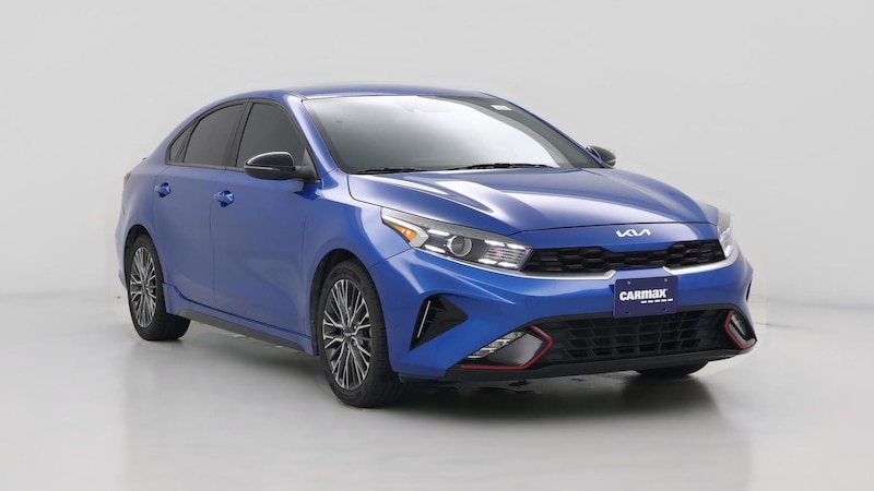 2022 Kia Forte GT-Line Hero Image