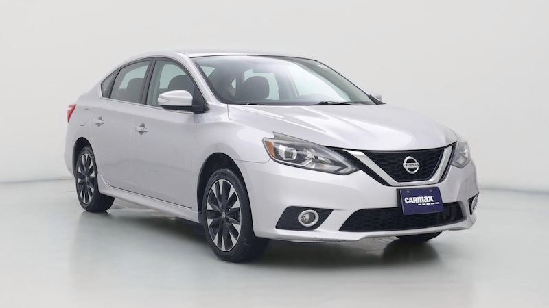 2018 Nissan Sentra SR Hero Image