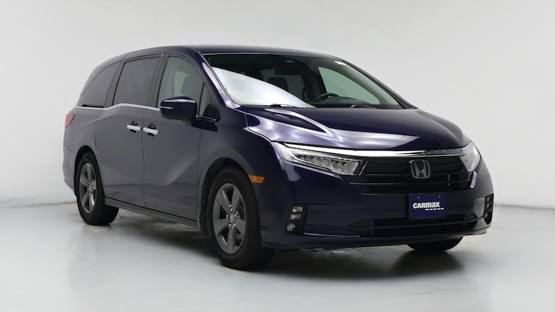 2021 Honda Odyssey EX Hero Image