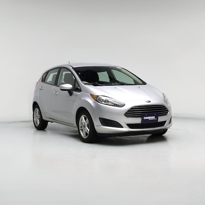 Silver 2019 Ford Fiesta SE