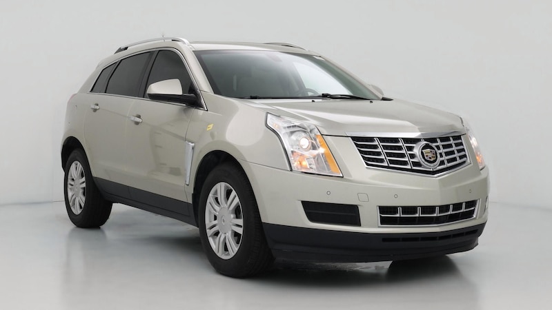 2016 Cadillac SRX Luxury Hero Image