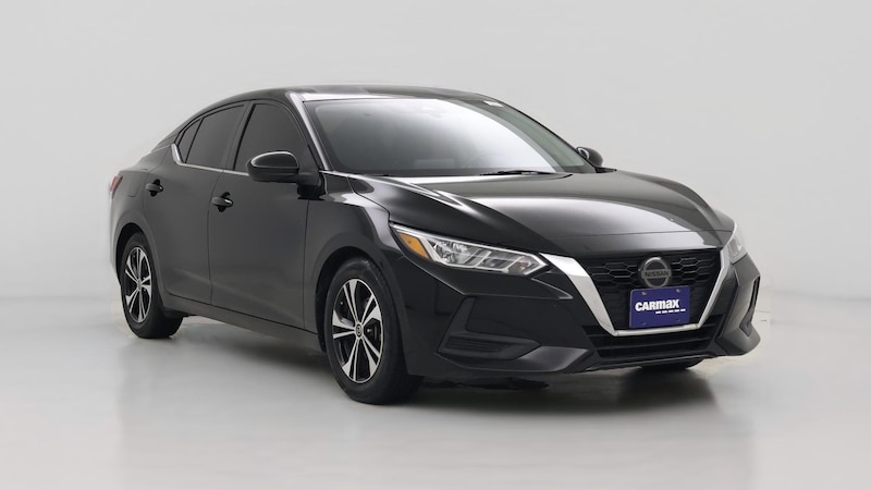 2021 Nissan Sentra SV Hero Image