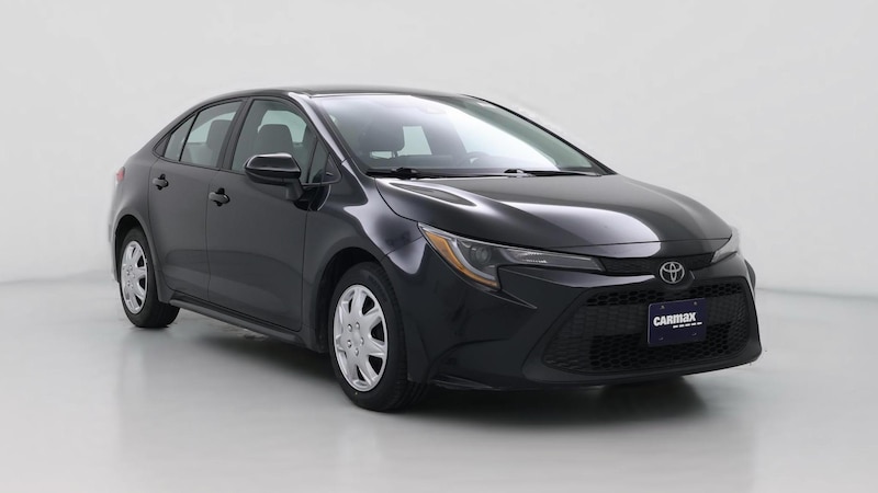 2022 Toyota Corolla LE Hero Image