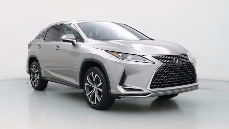 2022 Lexus RX 350 Hero Image