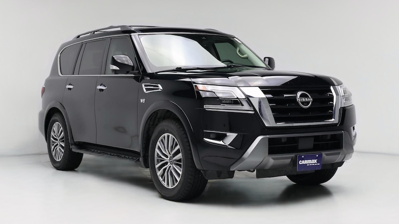 2021 Nissan Armada SL Hero Image