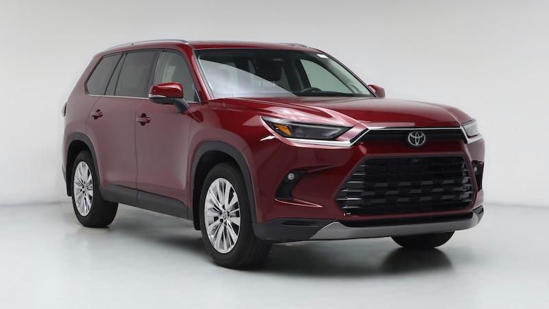 2024 Toyota Grand Highlander Platinum Hero Image