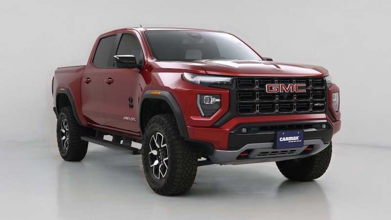 2024 GMC Canyon AT4X Hero Image
