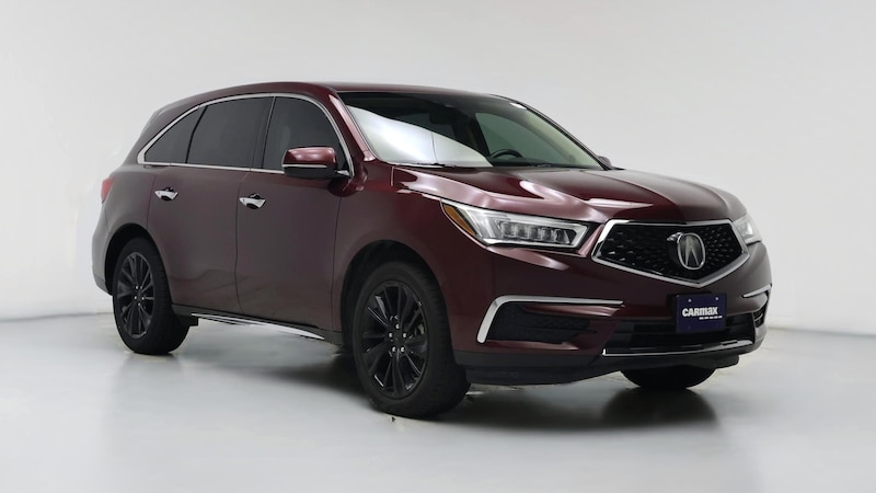 2018 Acura MDX  Hero Image