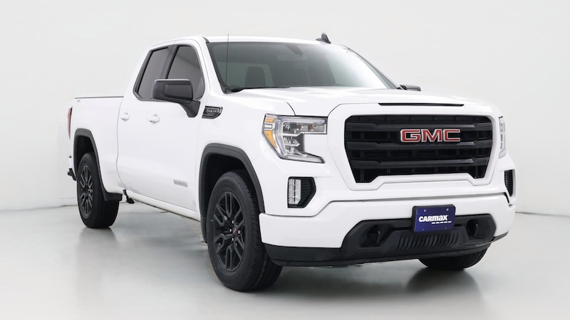 2021 GMC Sierra 1500 Elevation Hero Image