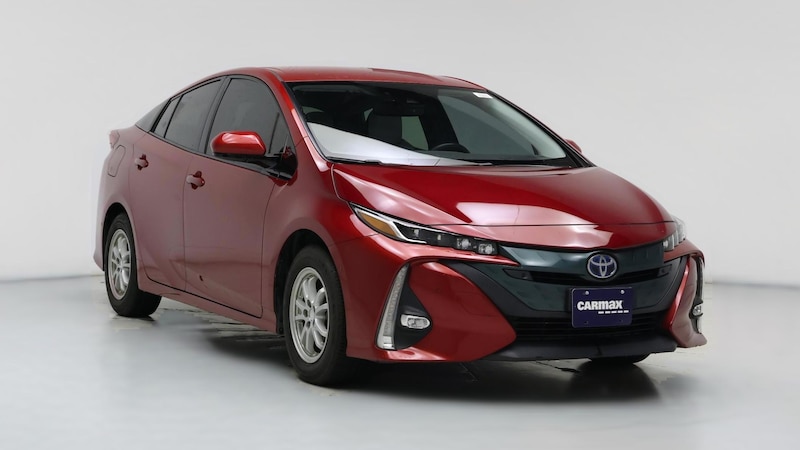 2018 Toyota Prius Prime Advanced Hero Image
