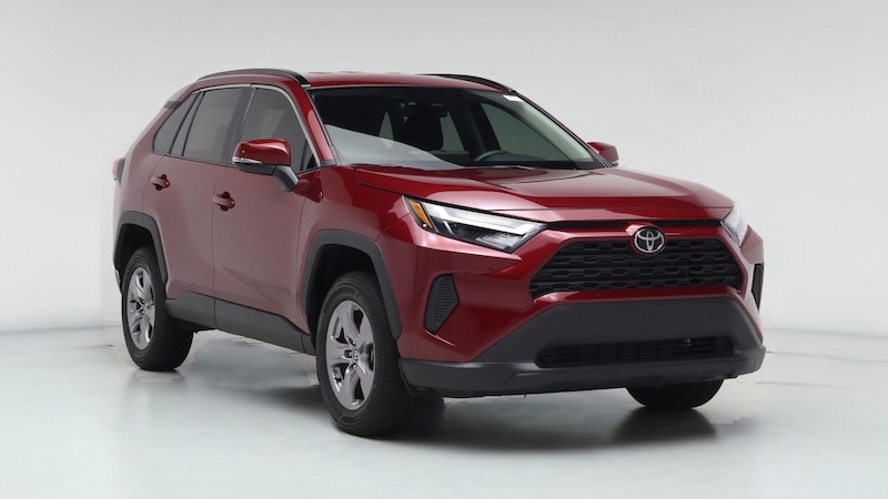 2023 Toyota RAV4 XLE Hero Image