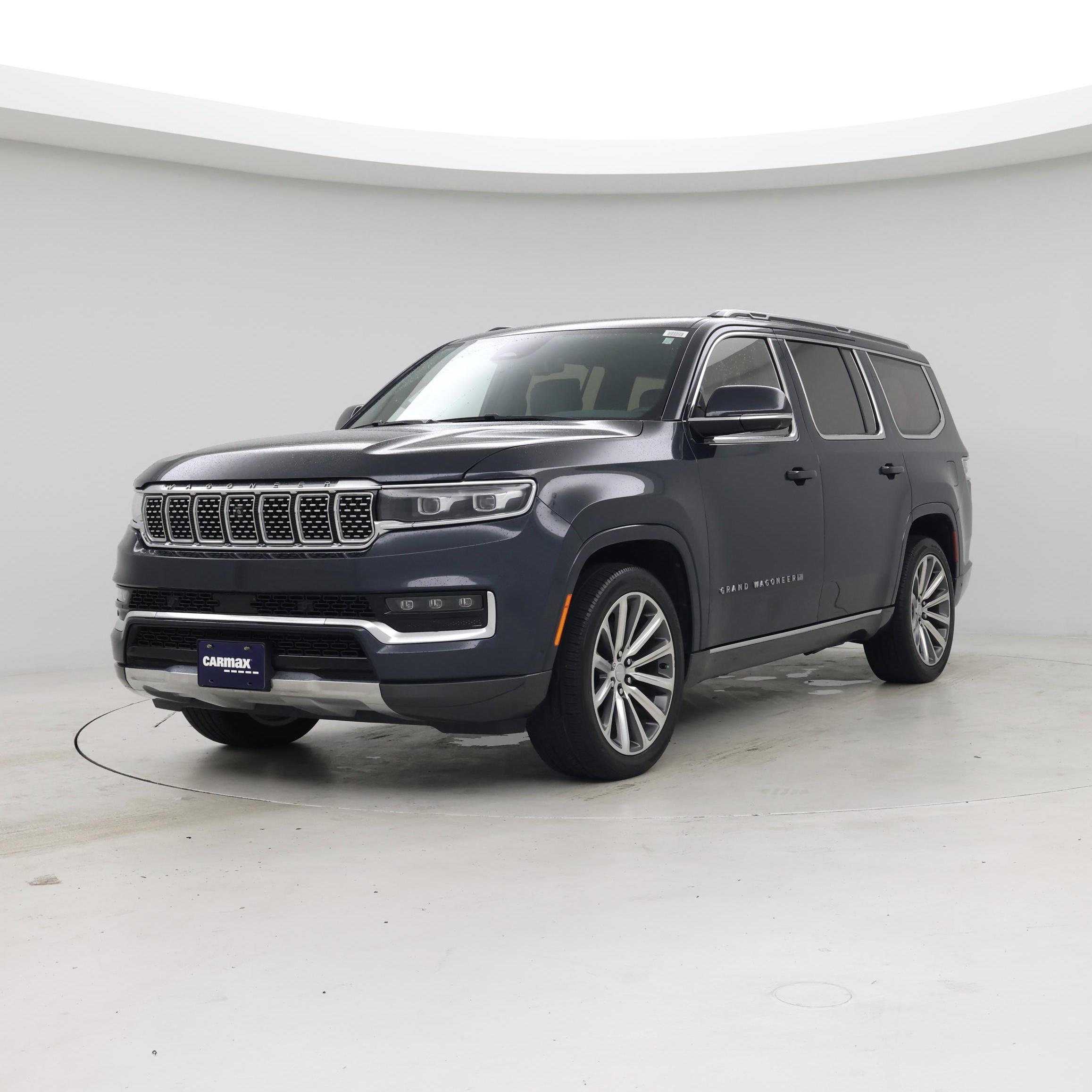 Thumbnail: 2022 Jeep Grand Wagoneer - 4