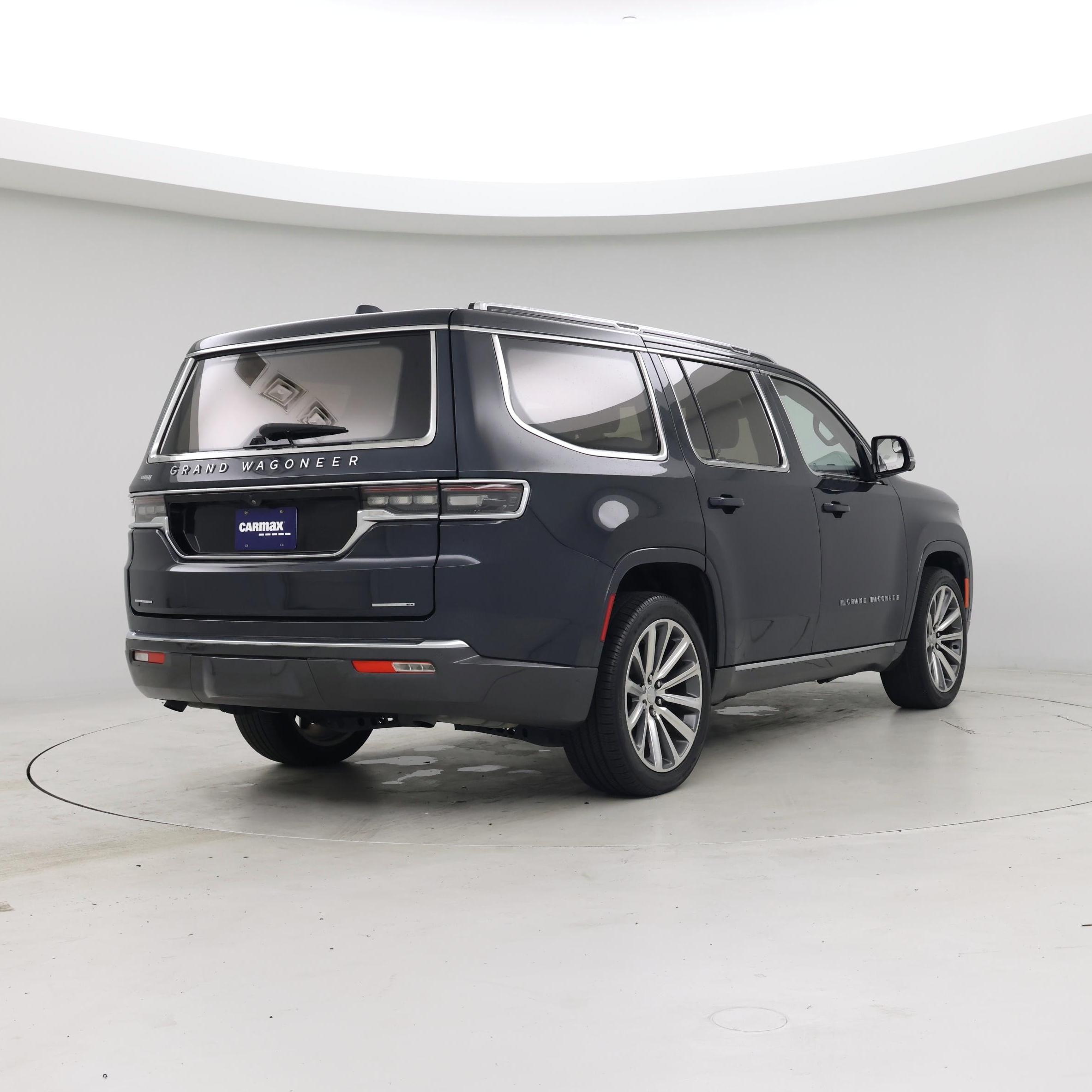 Thumbnail: 2022 Jeep Grand Wagoneer - 8