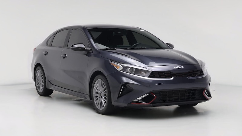 2023 Kia Forte GT-Line Hero Image