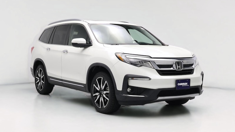 2019 Honda Pilot Elite Hero Image