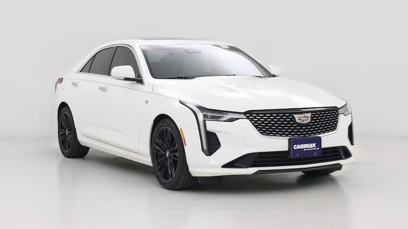 2021 Cadillac CT4 Premium Luxury Hero Image
