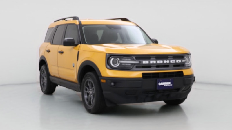 2022 Ford Bronco Sport Big Bend Hero Image
