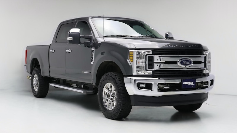 2018 Ford F-250 XLT Hero Image