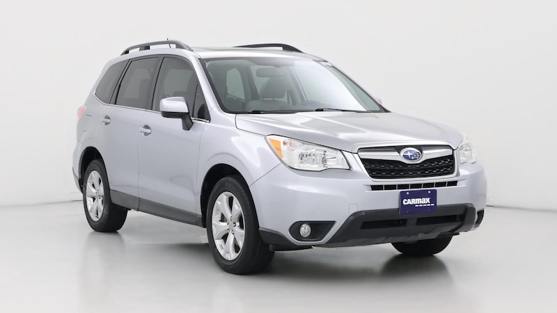 2015 Subaru Forester Limited Hero Image