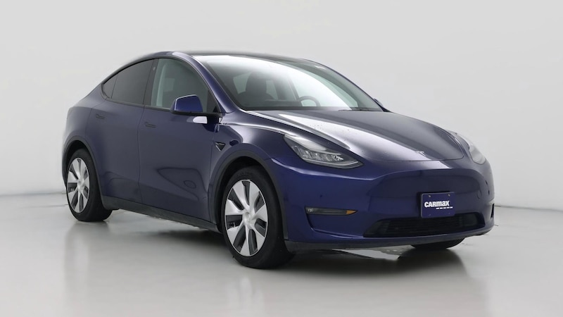 2021 Tesla Model Y Long Range Hero Image