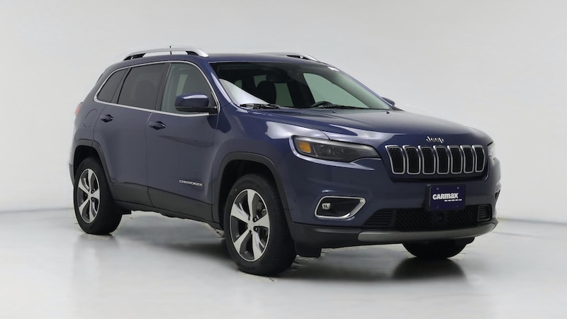 2021 Jeep Cherokee Limited Edition Hero Image