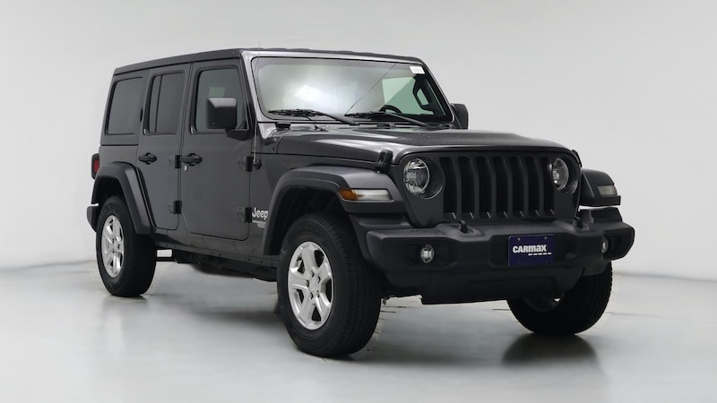 2020 Jeep Wrangler Unlimited Sport Hero Image